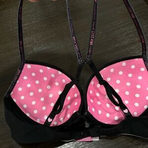 Pink Victoria Secret Push-up Bra